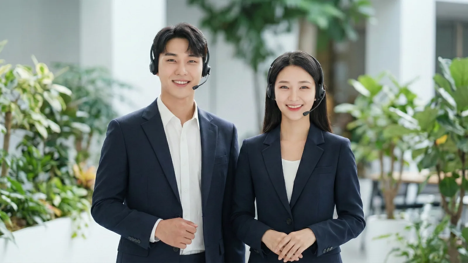 SKT 소액결제 한도 현금화 상담을 안내하는 품티켓 상담원