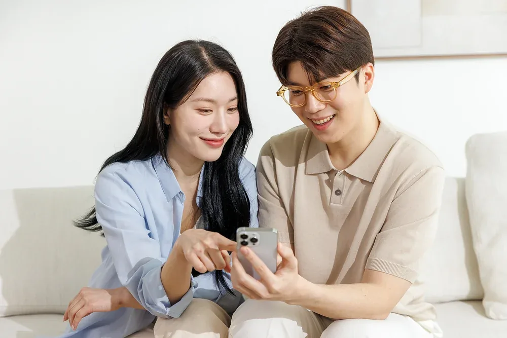 기준을 정리해 안내하는 화면